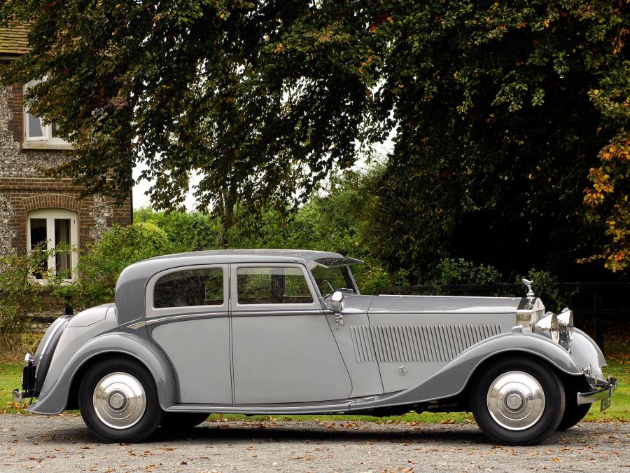 Rolls-Royce Phantom II Continental Sports Saloon by Thrupp & Maberly '1932